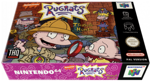Rugrats : Treasure Hunt